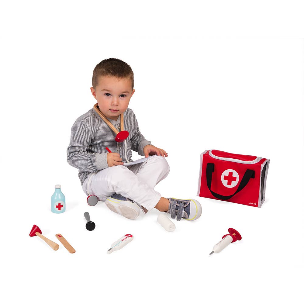 Janod - Pretend Play Doctor Set
