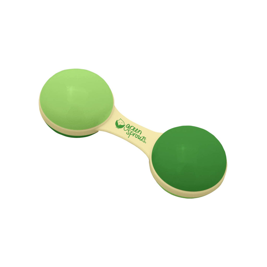 Green Sprouts Dumbbell Rattle