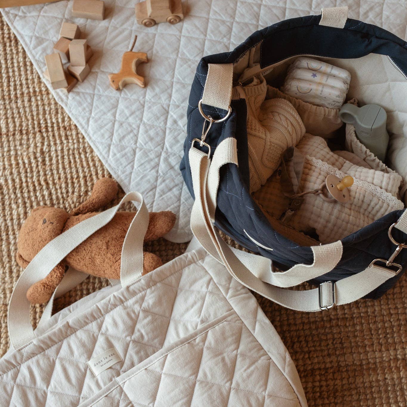 Dans le sac - Diaper bag
