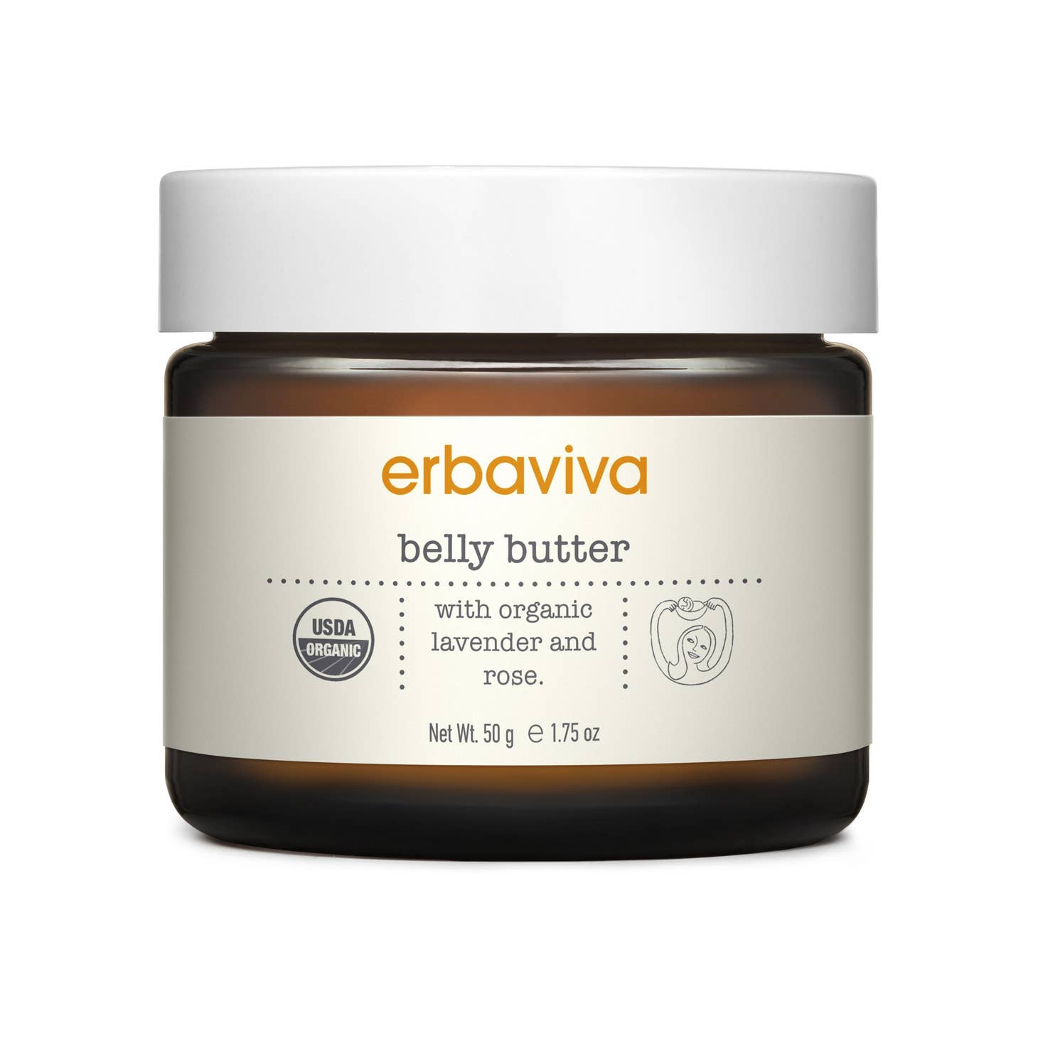 Erbaviva Belly Butter