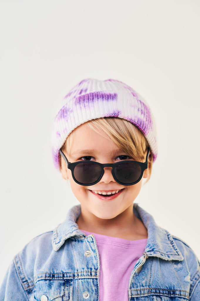 Babiators - Jet Black Keyhole Baby and Kid Sunglasses