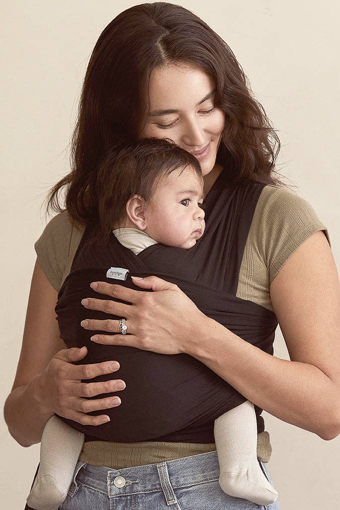 Solly Baby - Black Wrap