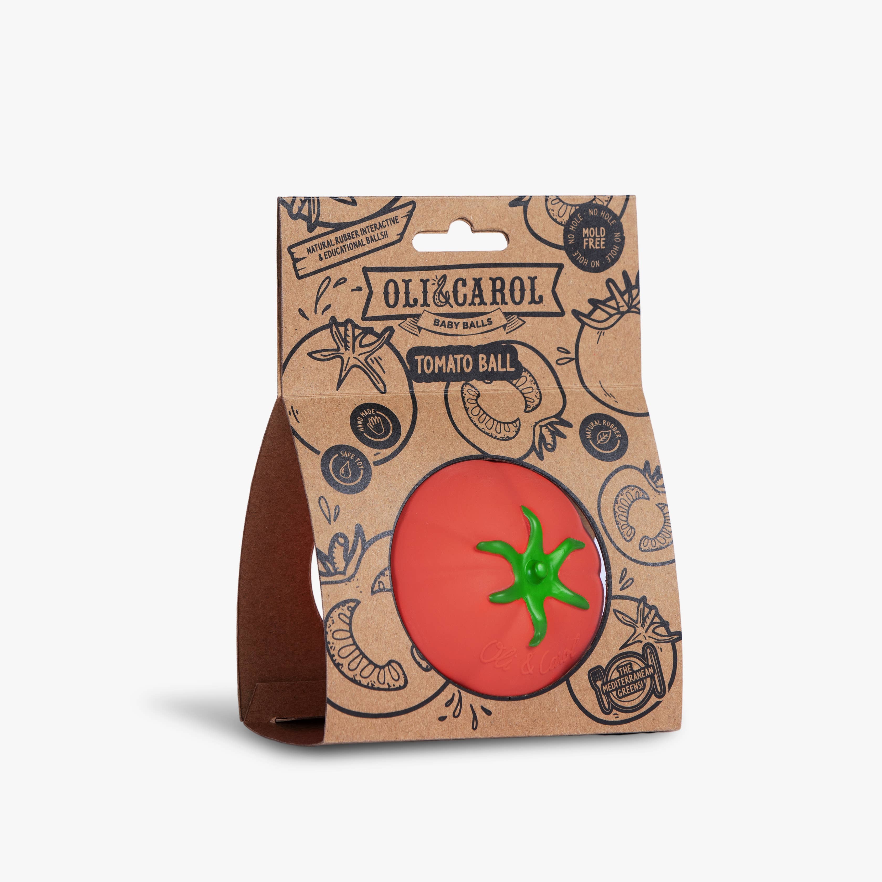 Oli & Carol - Tomato Baby Ball