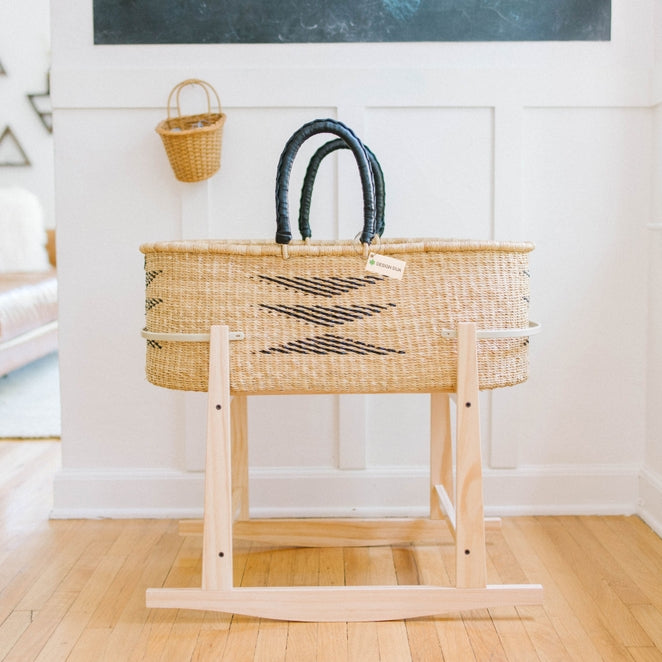 Design Dua Nap & Pack Bassinet Set