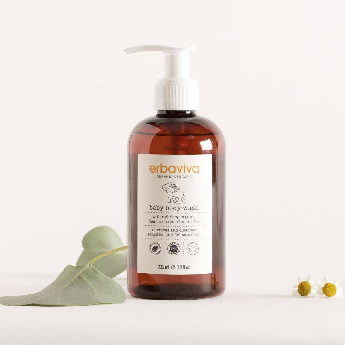 Erbaviva - Baby Body Wash