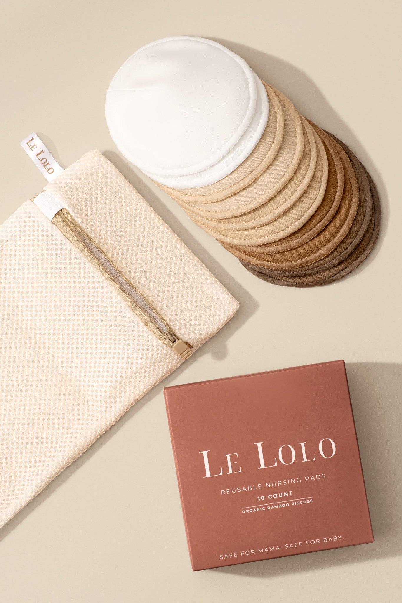 Le Lolo - Reusable Nursing Pads