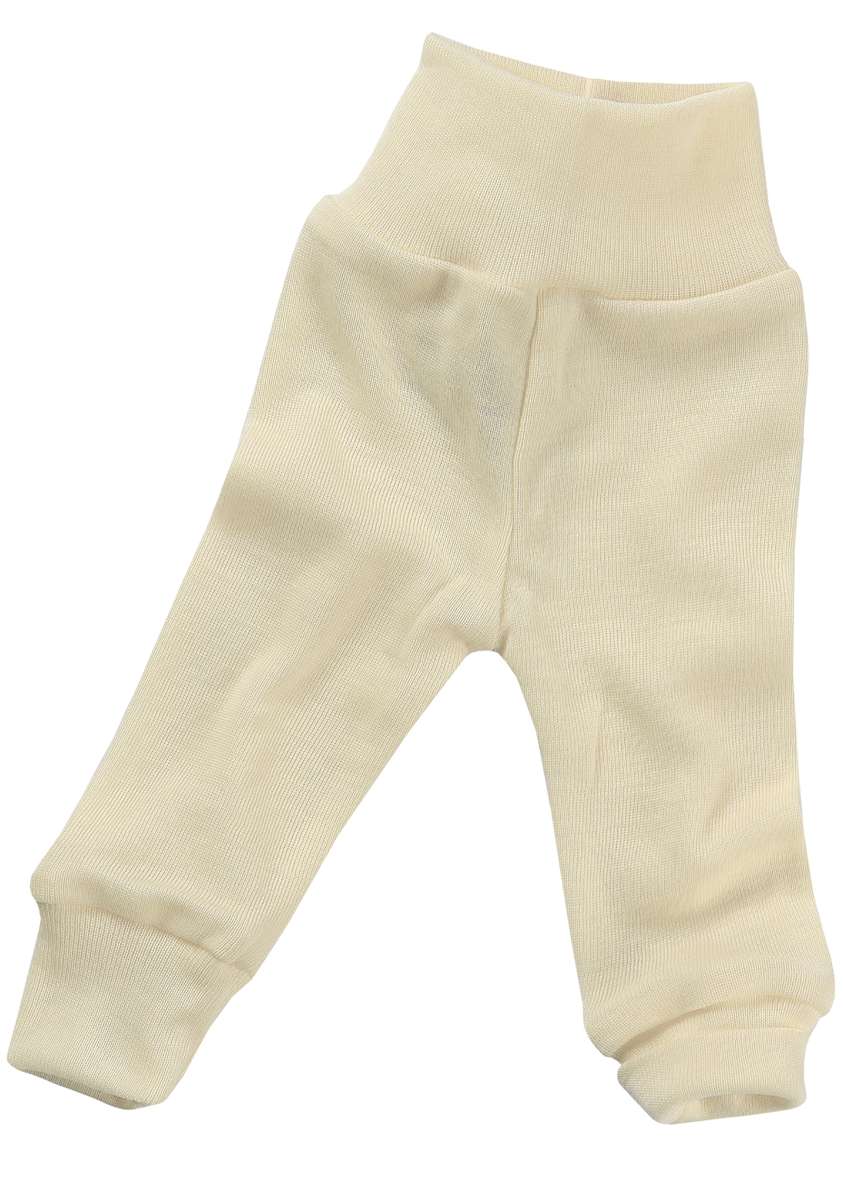 Engel Baby Pants Long with Waistband - Natural