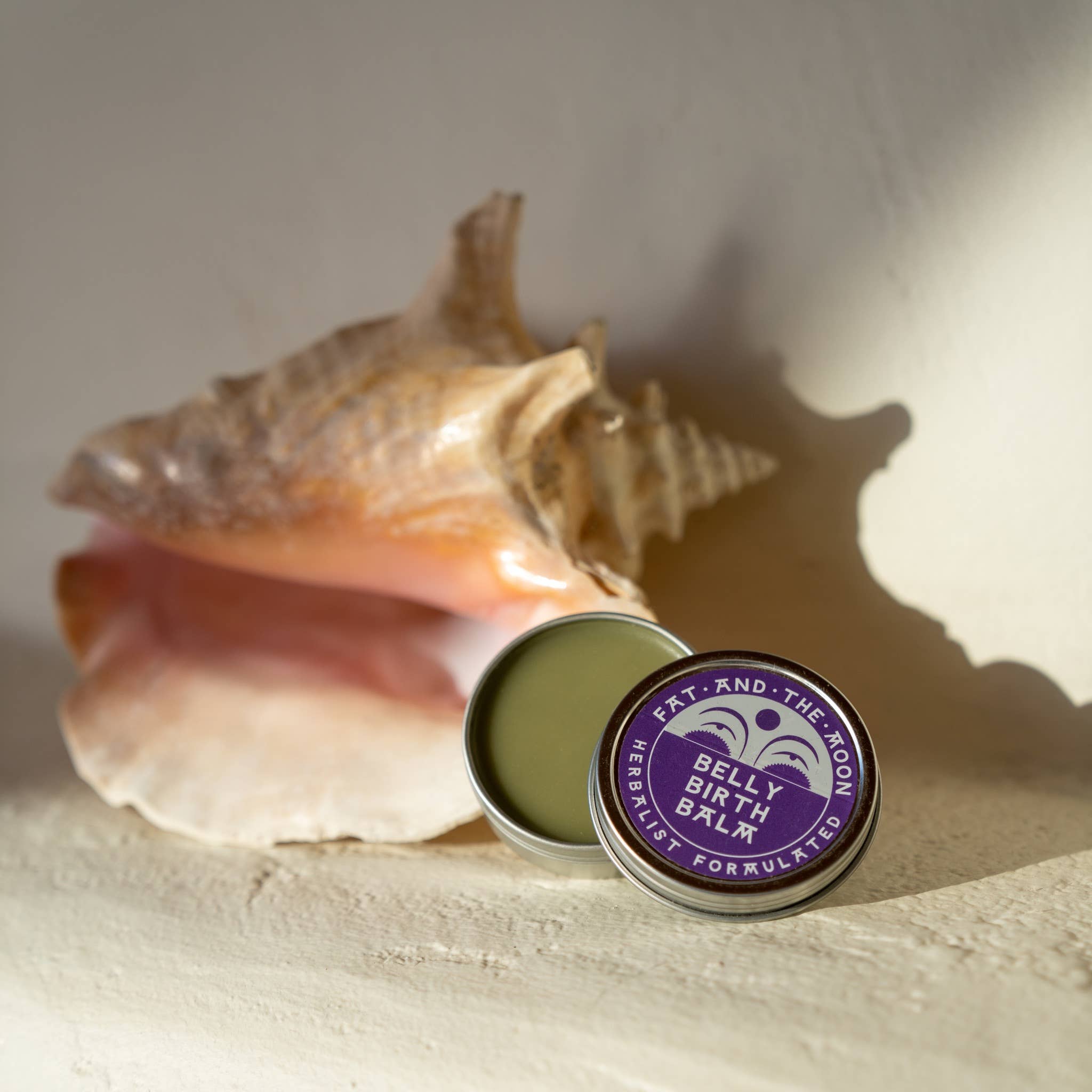Fat and the Moon - Belly Birth Balm