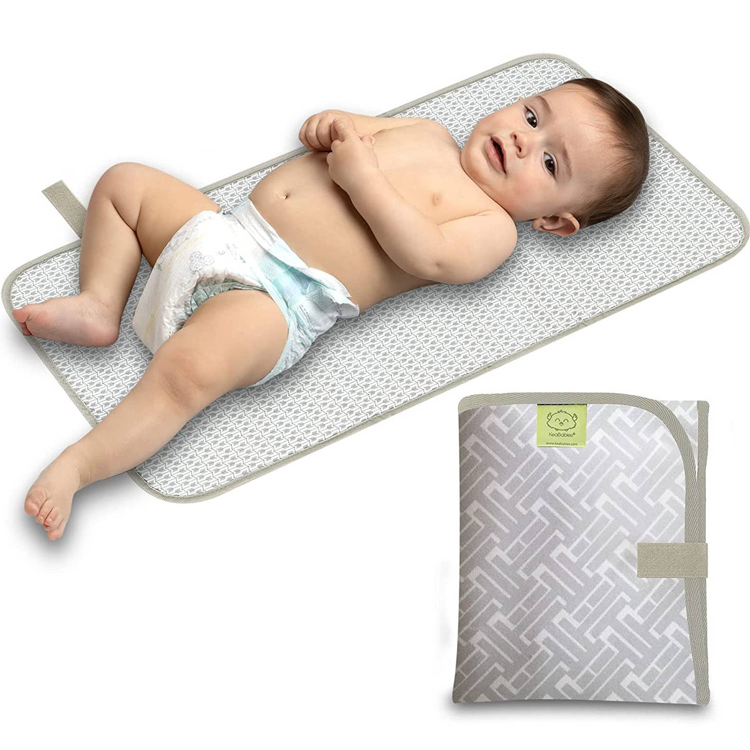 KeaBabie Swift Portable Diaper Changing Pad