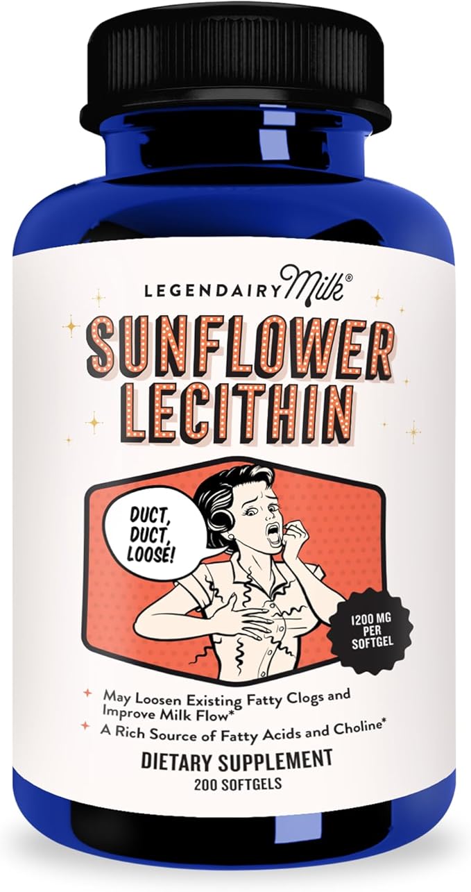 Legendairy Milk - Sunflower Lecithin