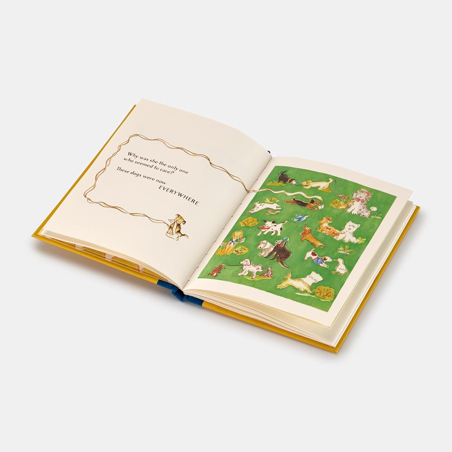 A Small Dog Story - By Margaux Olverd and Susan Finnigan