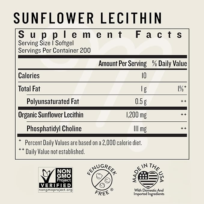 Legendairy Milk - Sunflower Lecithin