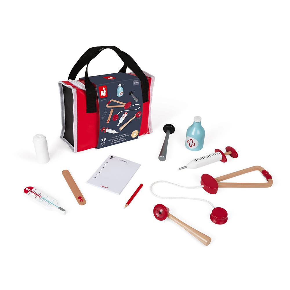 Janod - Pretend Play Doctor Set