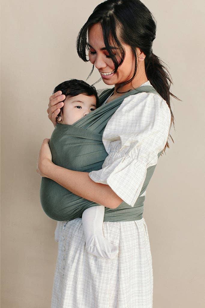 Solly Baby - Basil Wrap