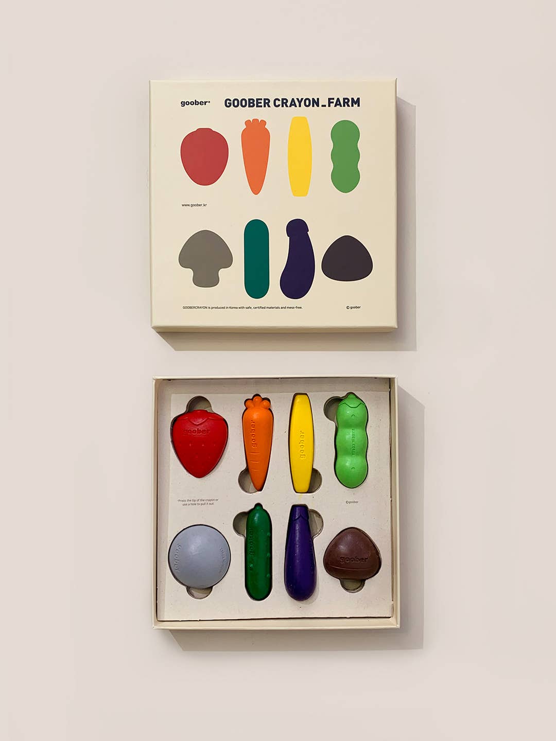 Living Refinery - Goober Farm Crayons