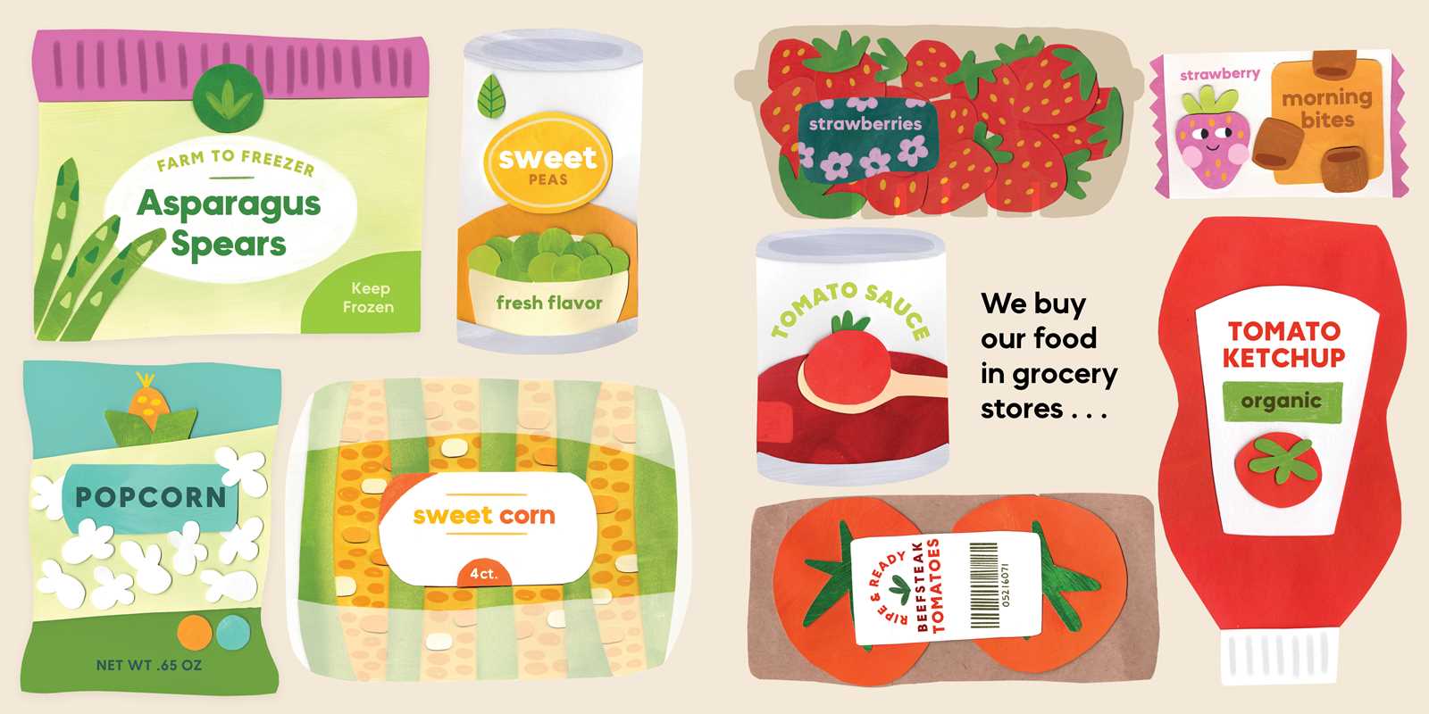 Simon & Schuster - Our Food Grows by Sarah M. White