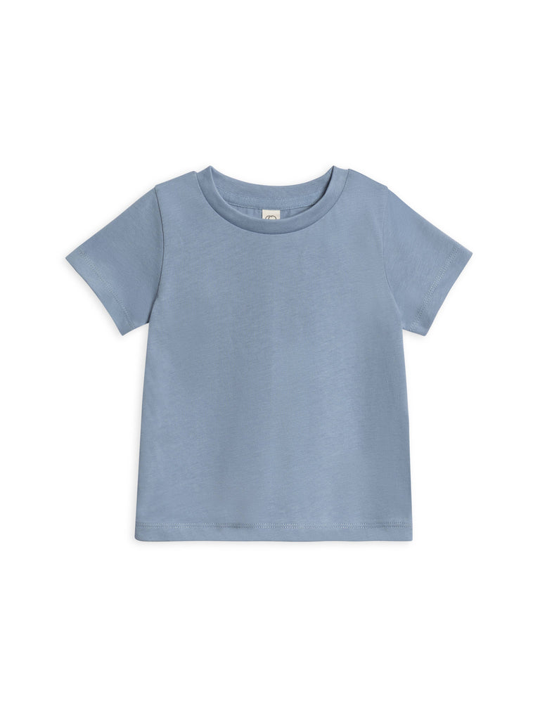 Colored Organics - Organic Baby and Kids Classic Crew Neck Tee - Rain