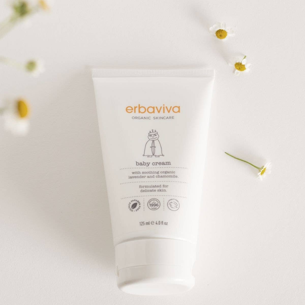 Erbaviva - Baby Cream