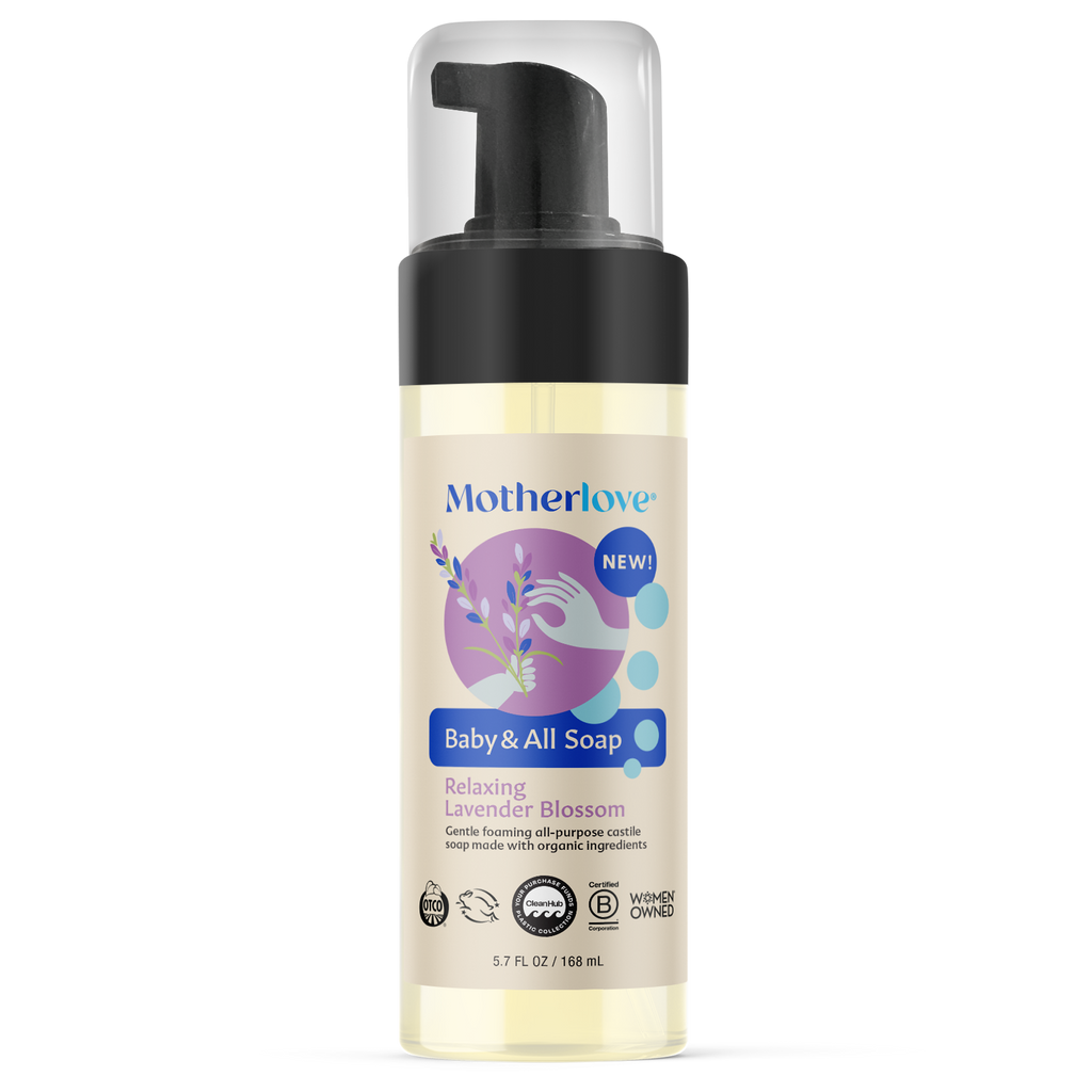 Motherlove - Baby & All Foaming Castile Soap 5.7oz - NEW!