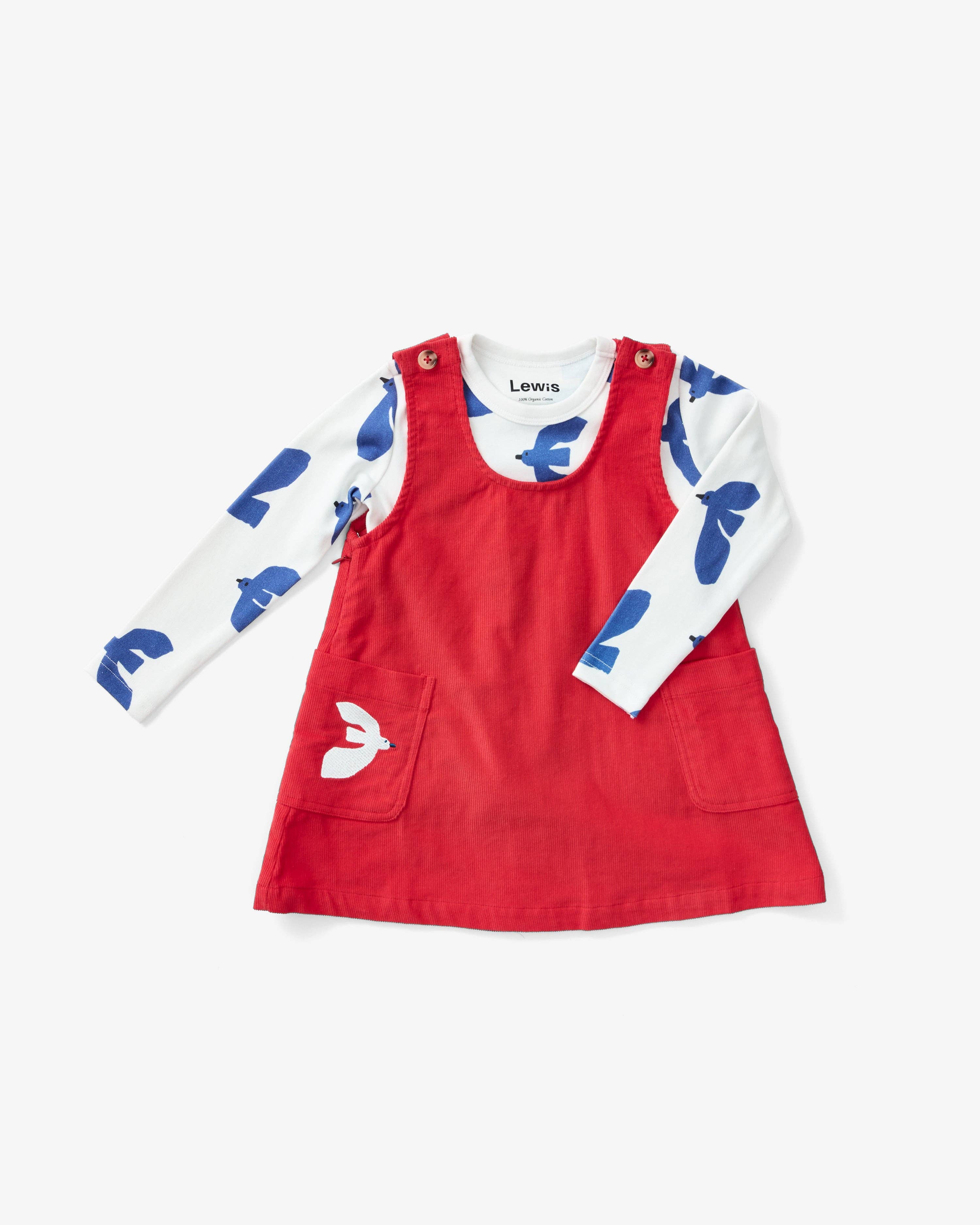 Lewis - Dakota Dress - Bird | Poppy