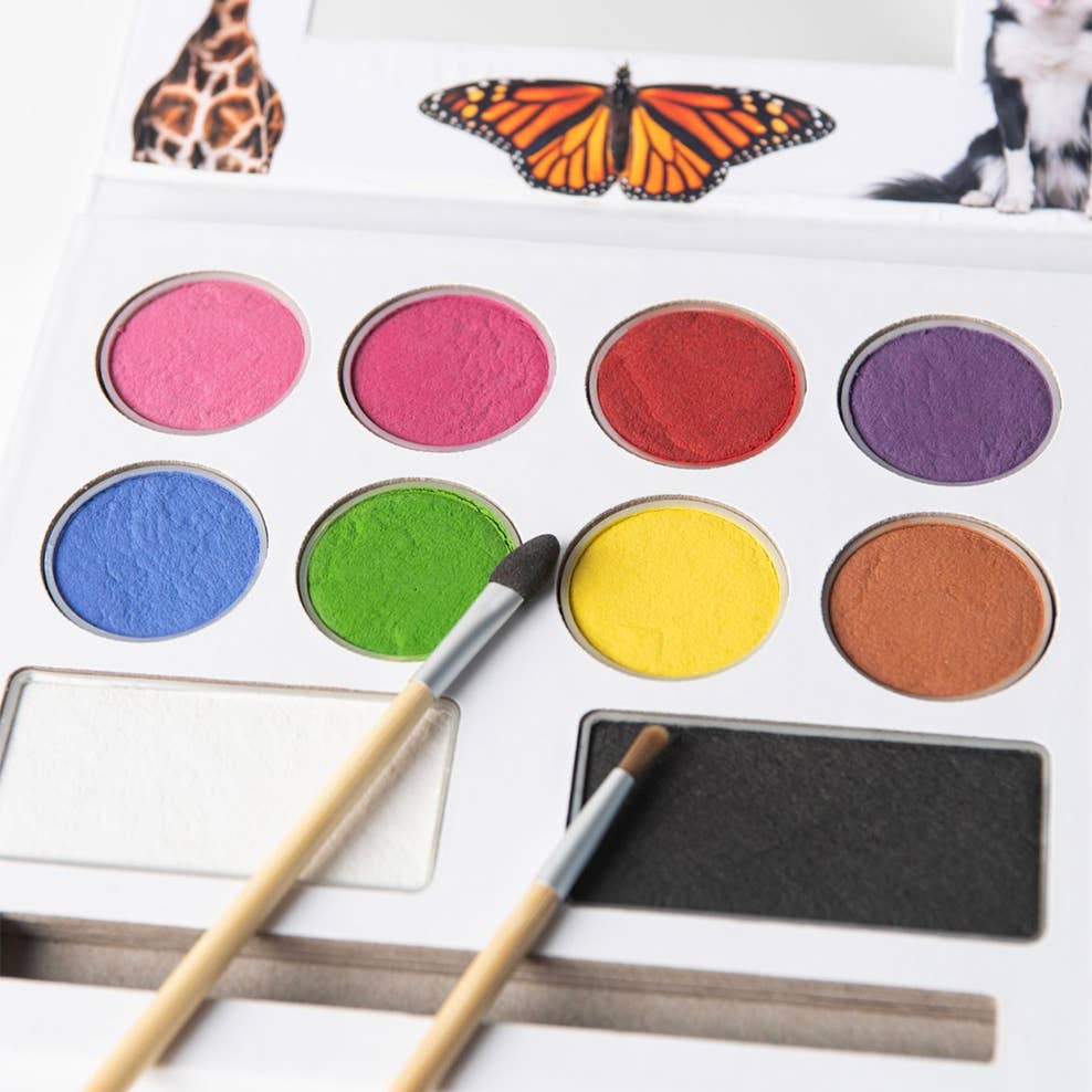 Eco-Kids face paint kit