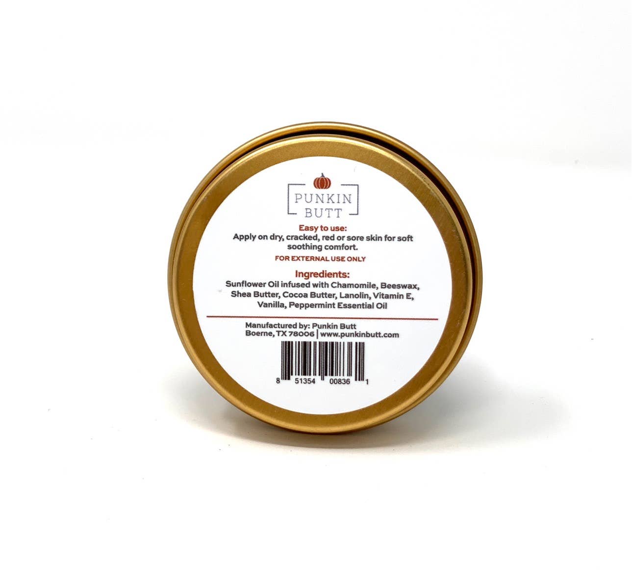 Punkin Butt - Weather Balm Tin