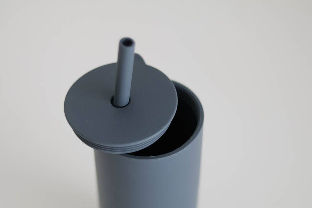 The Saturday Baby - Momma Silicone Straw Cup