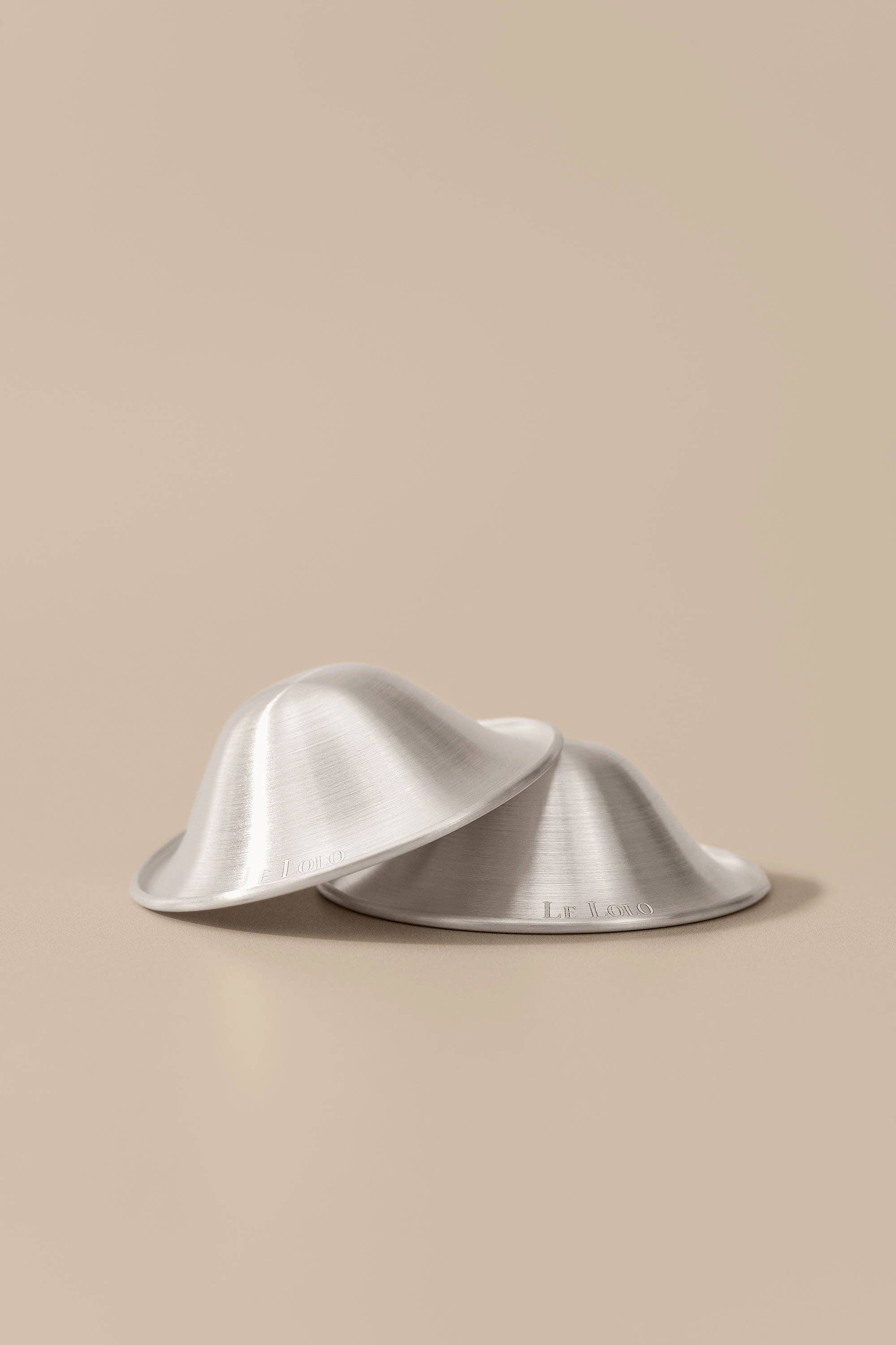 Le Lolo - 999 Silver Nursing Cups
