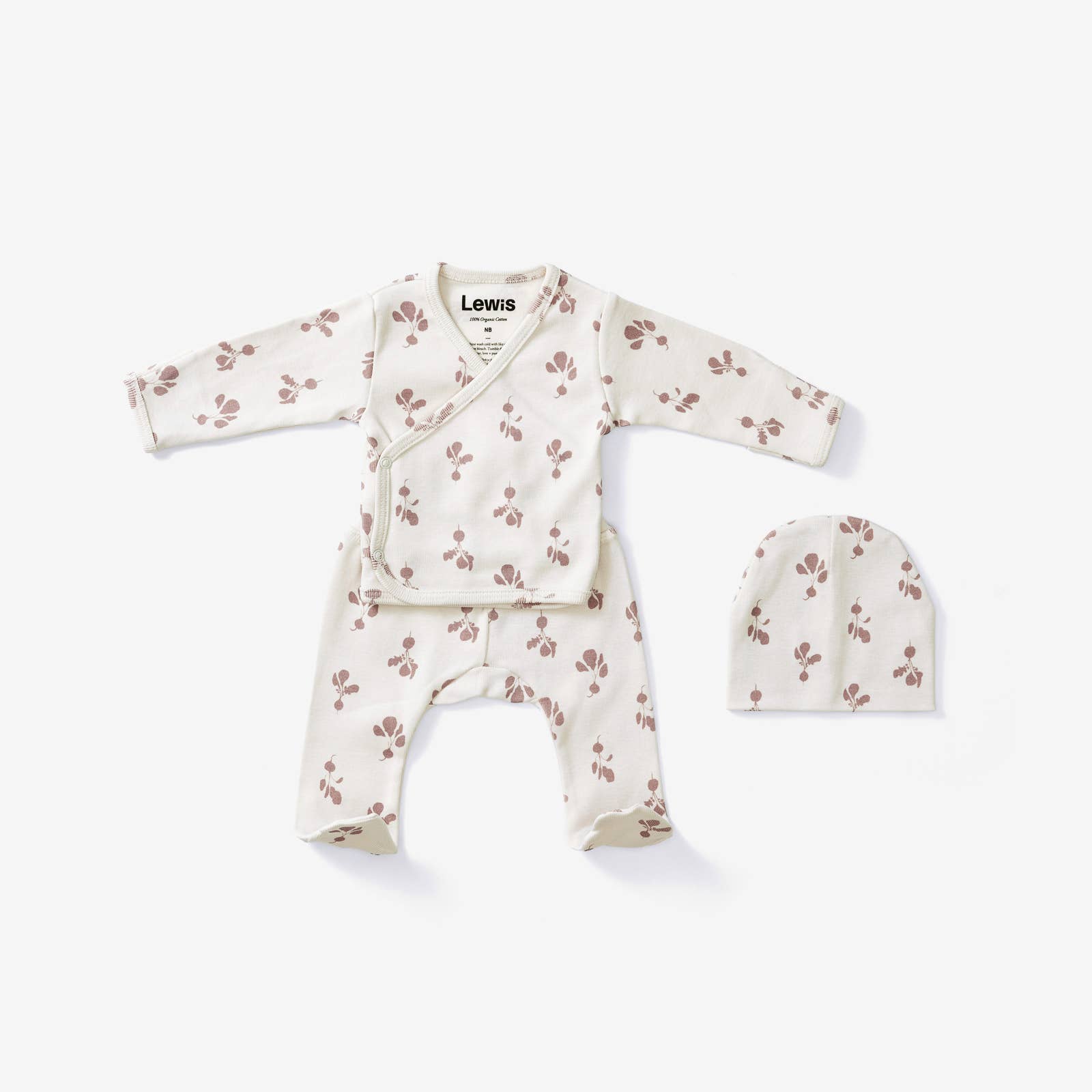 Lewis - Take Me Home Outfit - Mini Radish | Mauve