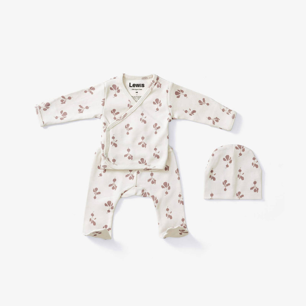 Lewis - Take Me Home Outfit - Mini Radish | Mauve