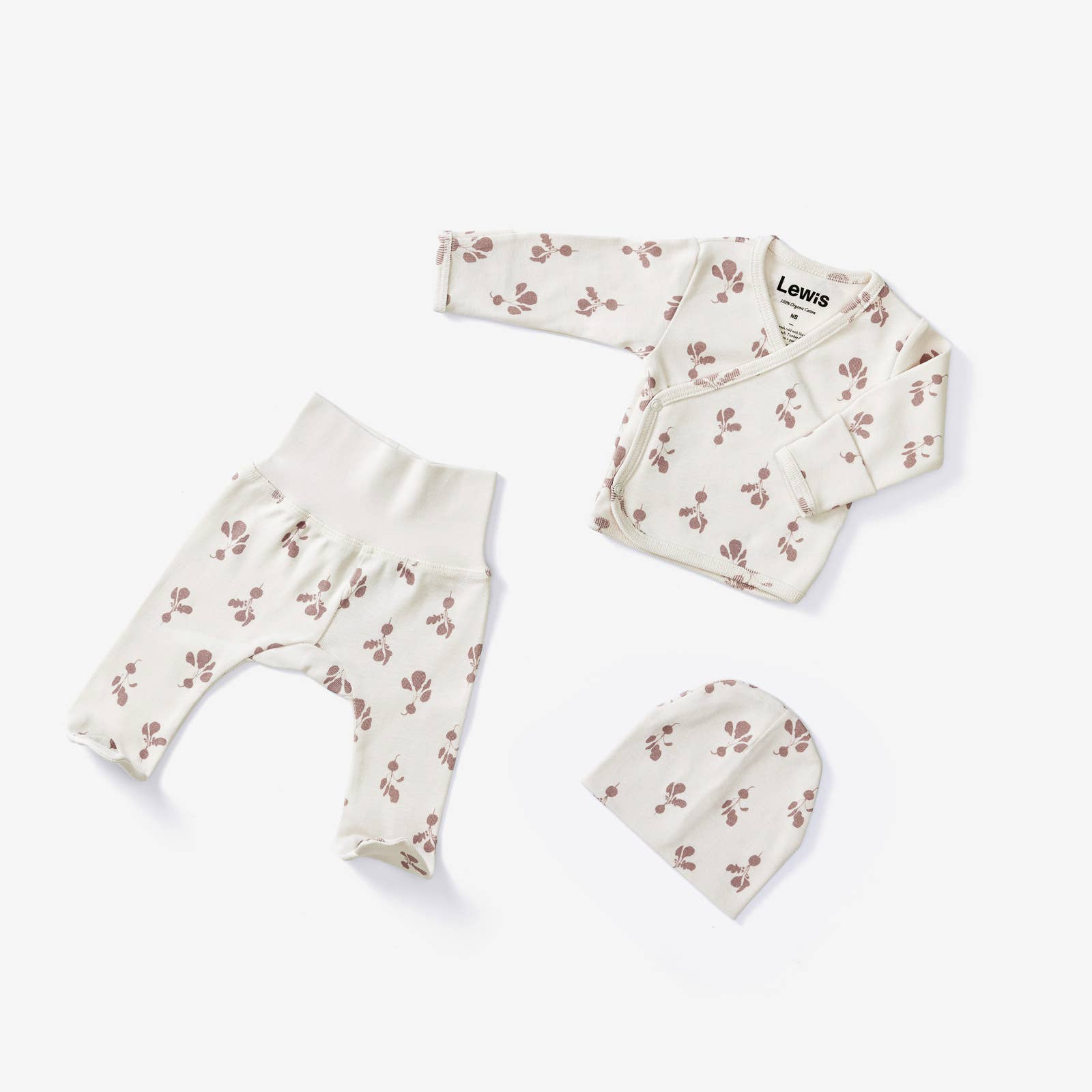 Lewis - Take Me Home Outfit - Mini Radish | Mauve