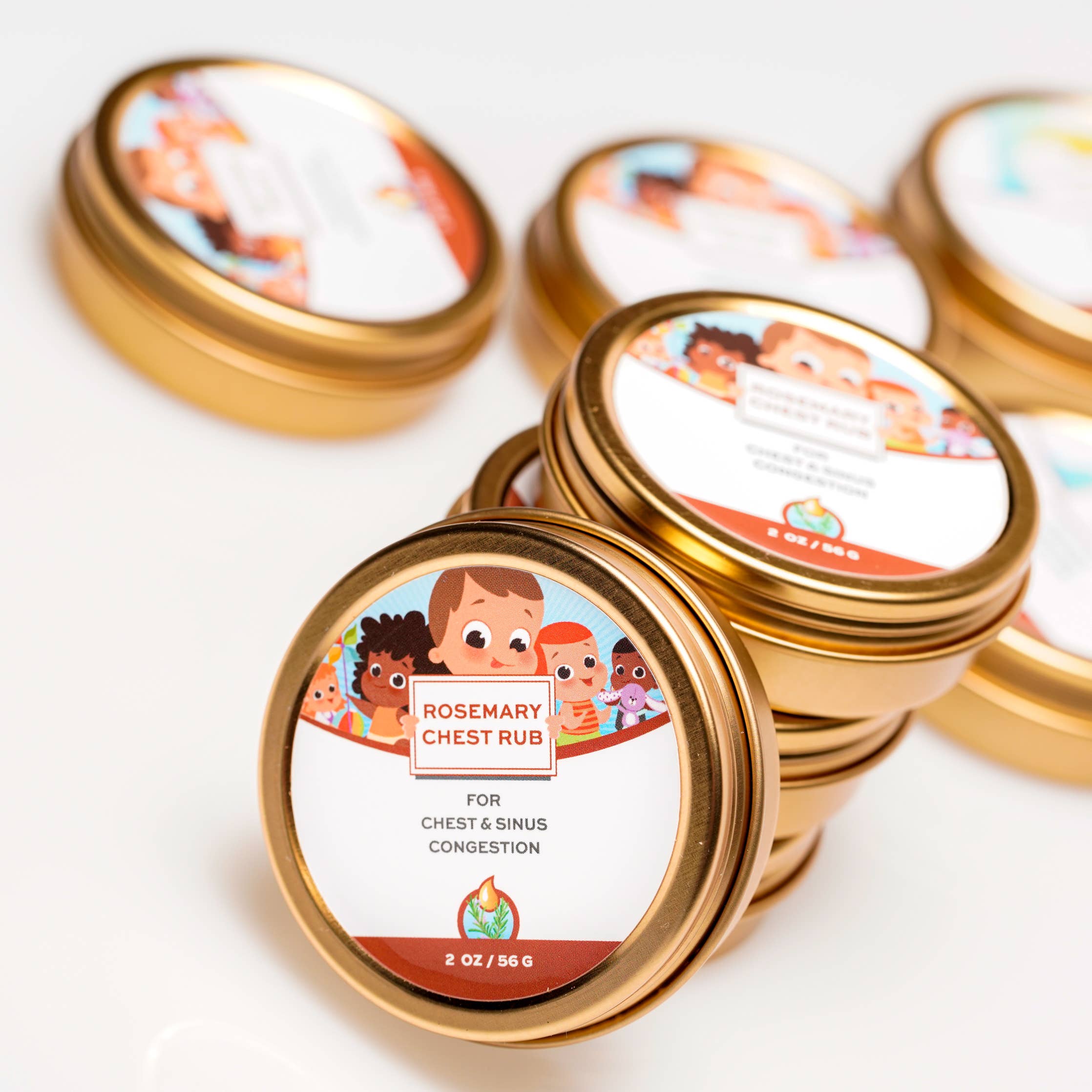 Punkin Butt - Rosemary Chest Rub Tin