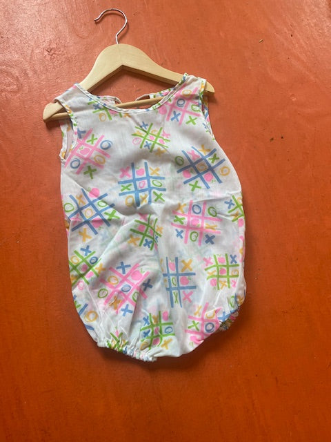 Orphan Darling by Jemima Kirke- Tic-Tac-Toe Baby Romper