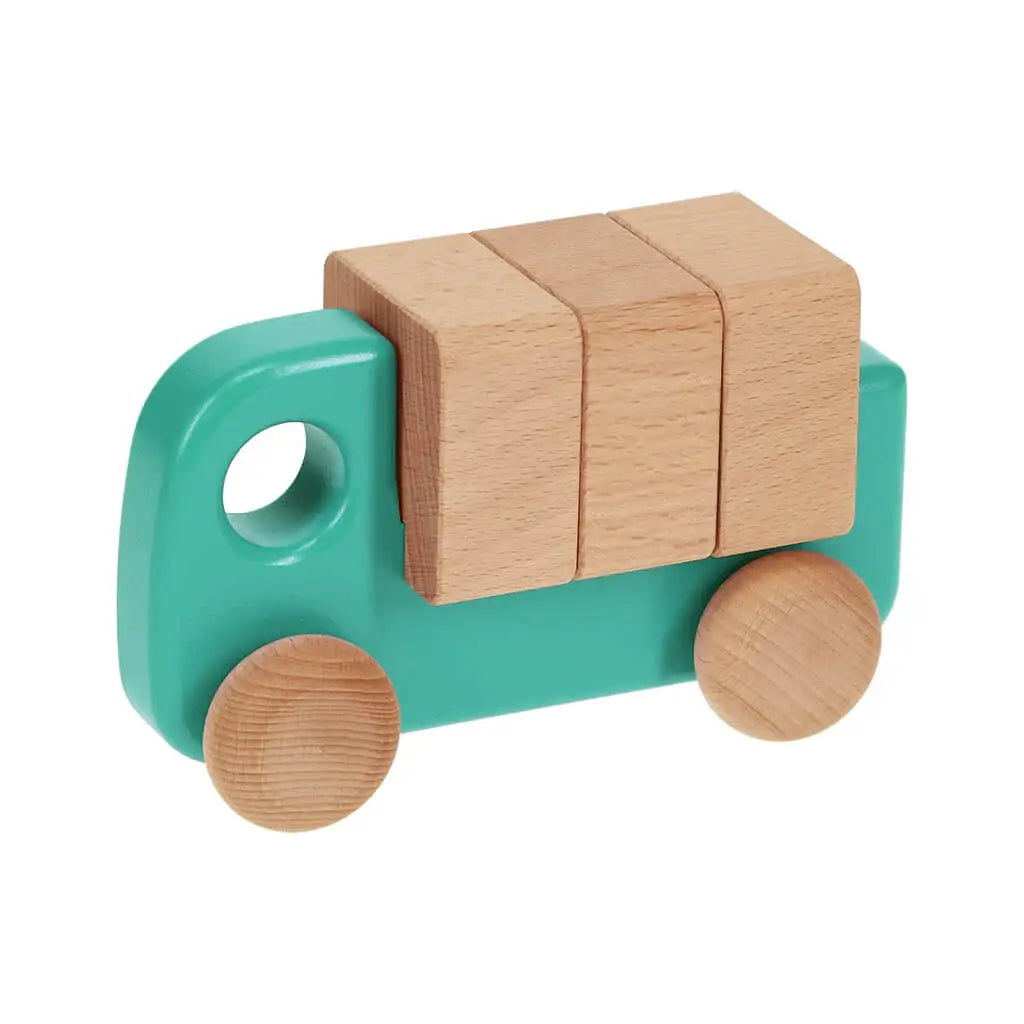 Little Poland Gallery - BAJO Car with Blocks