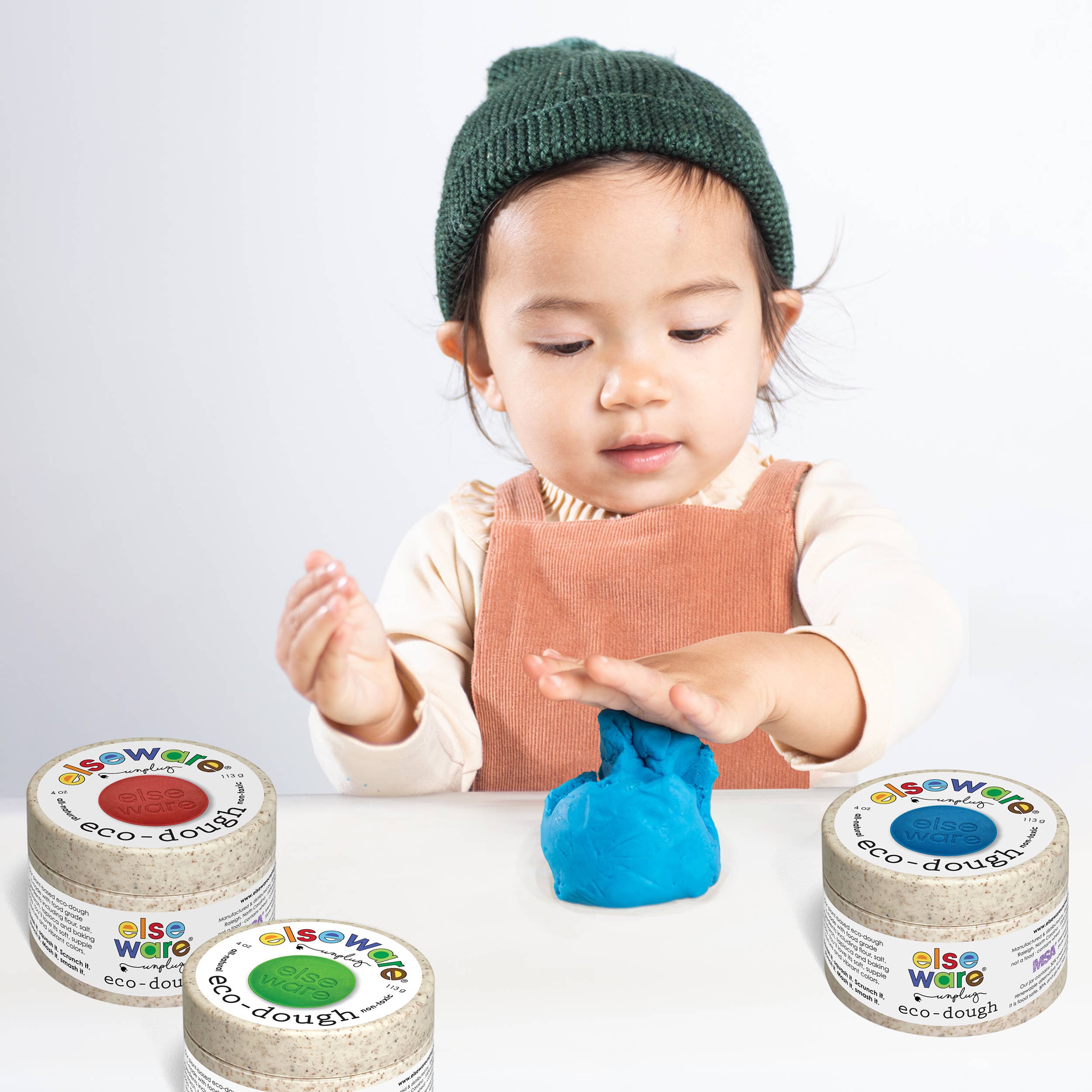elseware unplug - Eco-Dough (4-Pack)