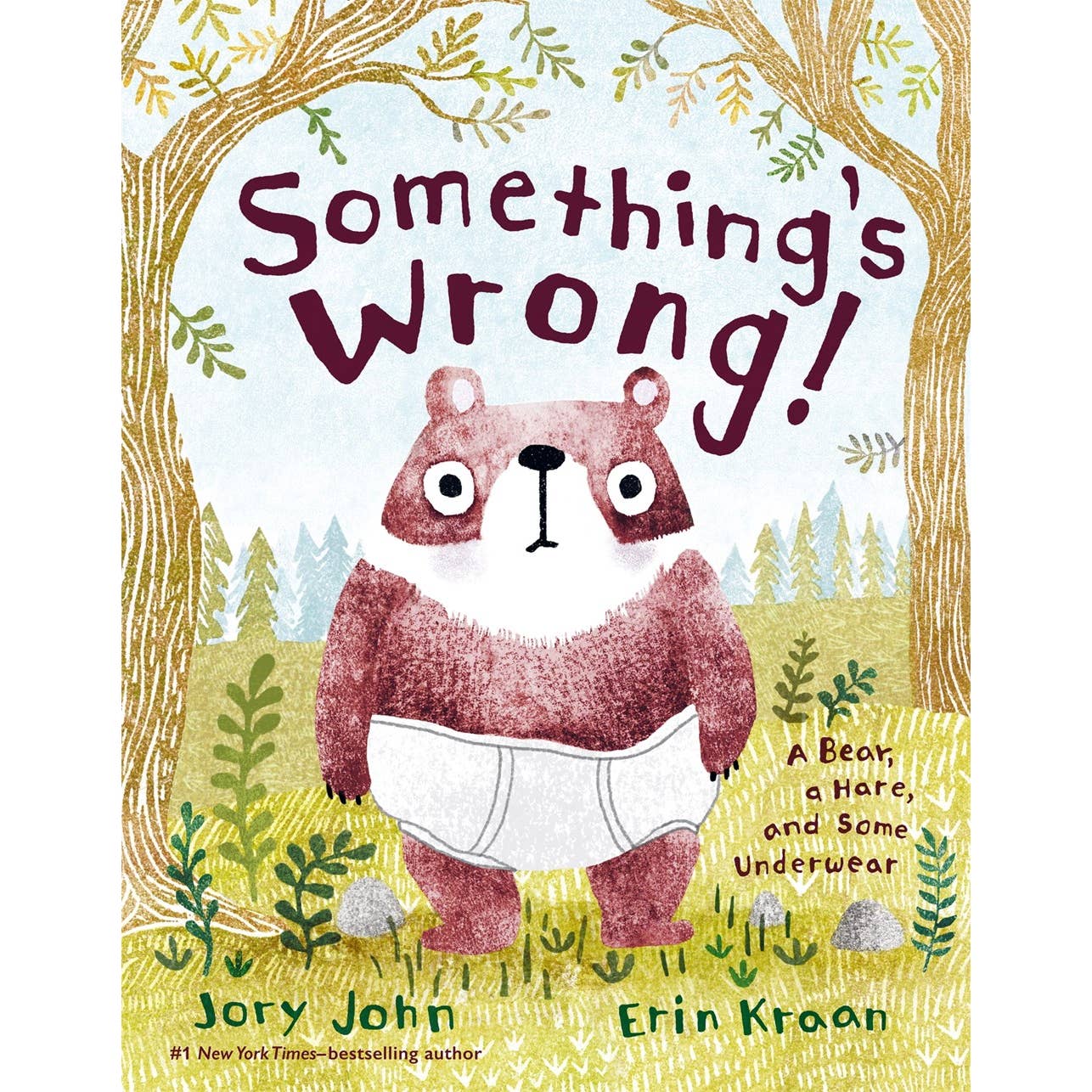 Something's Wrong! A Bear, A Hare, and Some Underwear