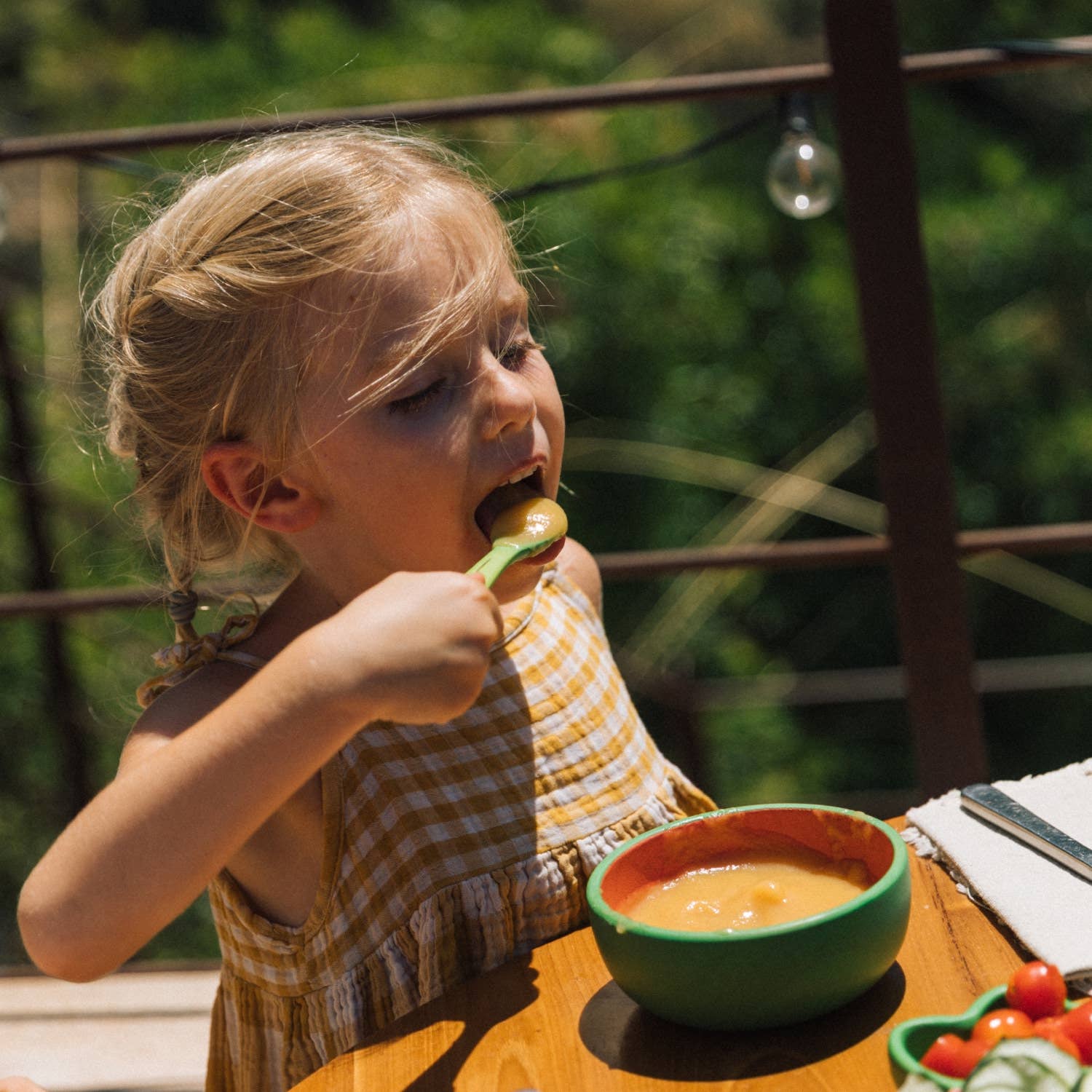 Oli & Carol - Wally the Watermelon Bowl & Spoon Set