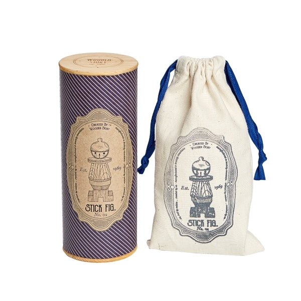 Wooden Story Stacking Toy Stick Fig.