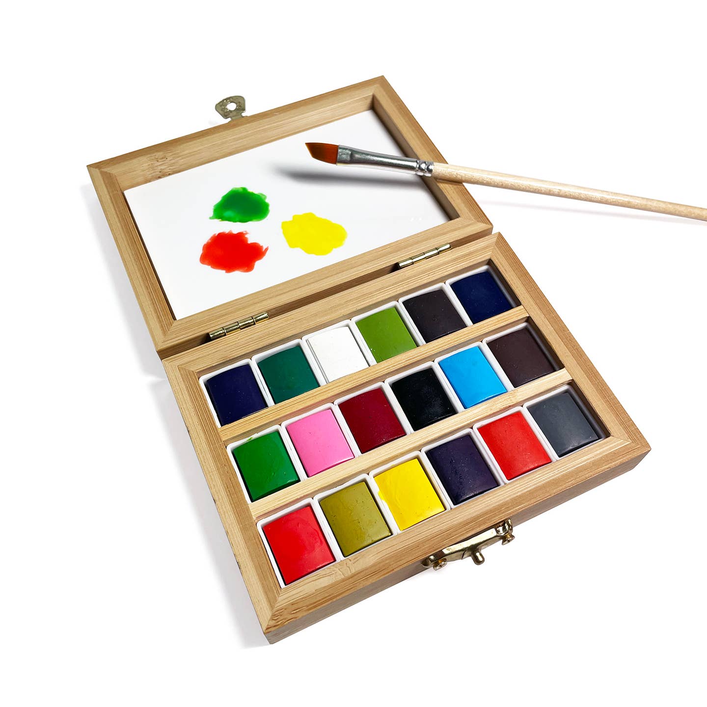 Eco-Kids Elseware Watercolors - Bamboo Box