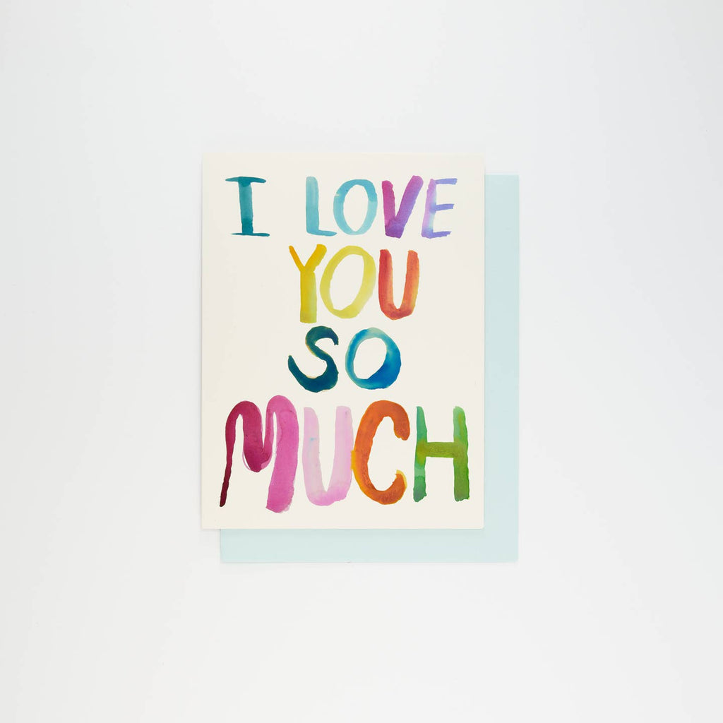 People I've Loved Greeting Cards - Love, Friendship and Family