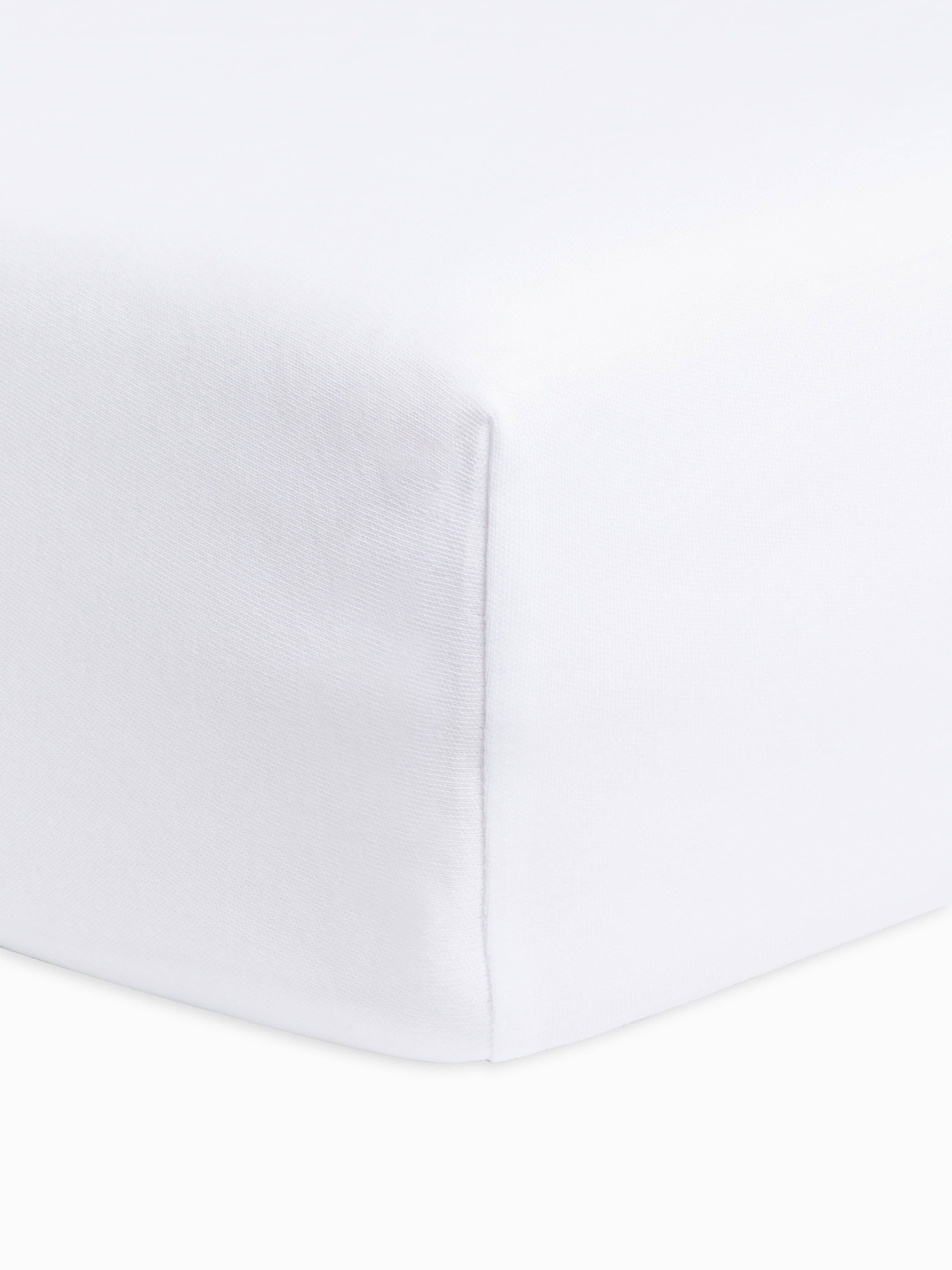 Colored Organics - Fitted Crib Sheet - Ivory