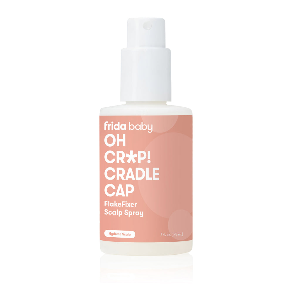 FridaBaby Oh Cr*p! Cradle Cap Flake Fixer Scalp Spray