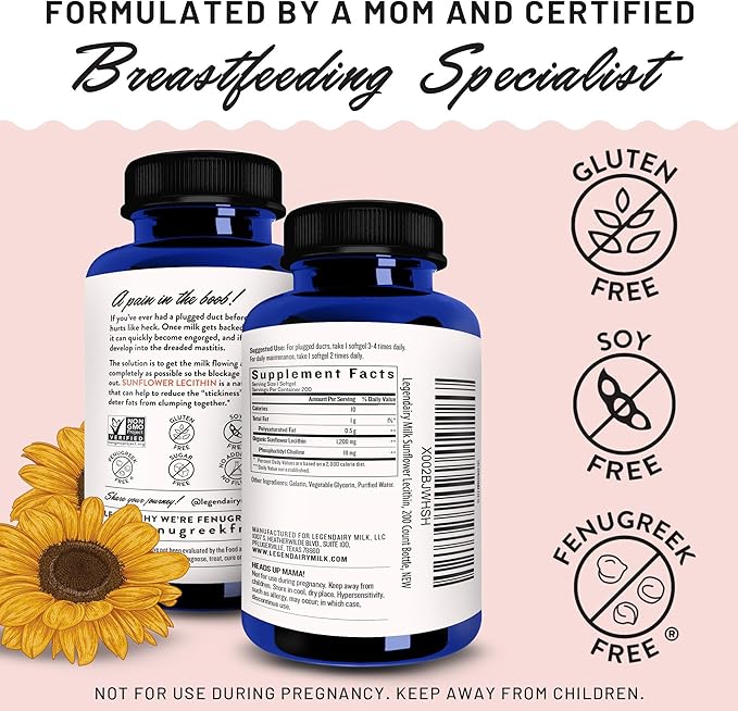 Legendairy Milk - Sunflower Lecithin