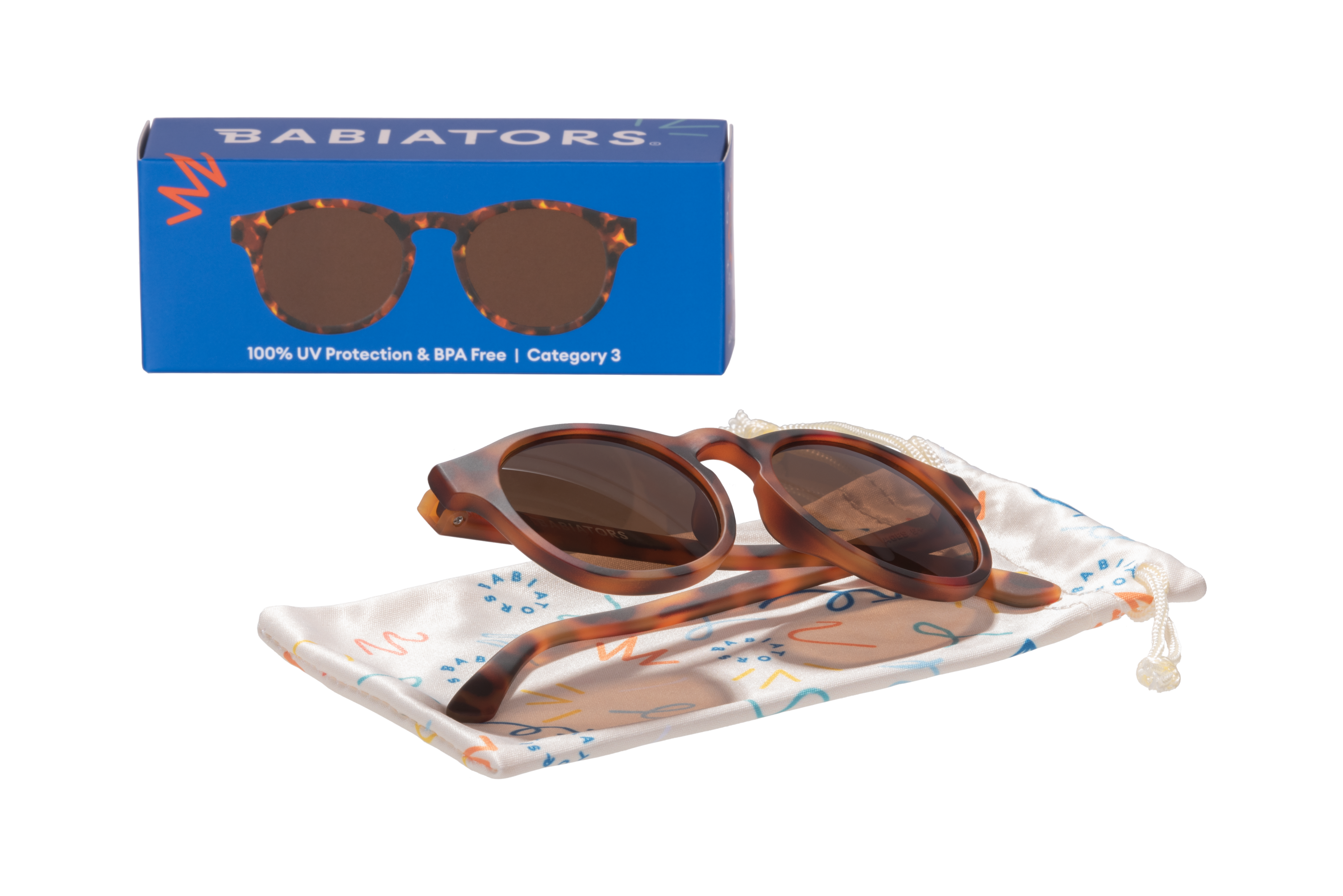 Babiators - Baby and Kids Tortoise Keyhole Sunglasses