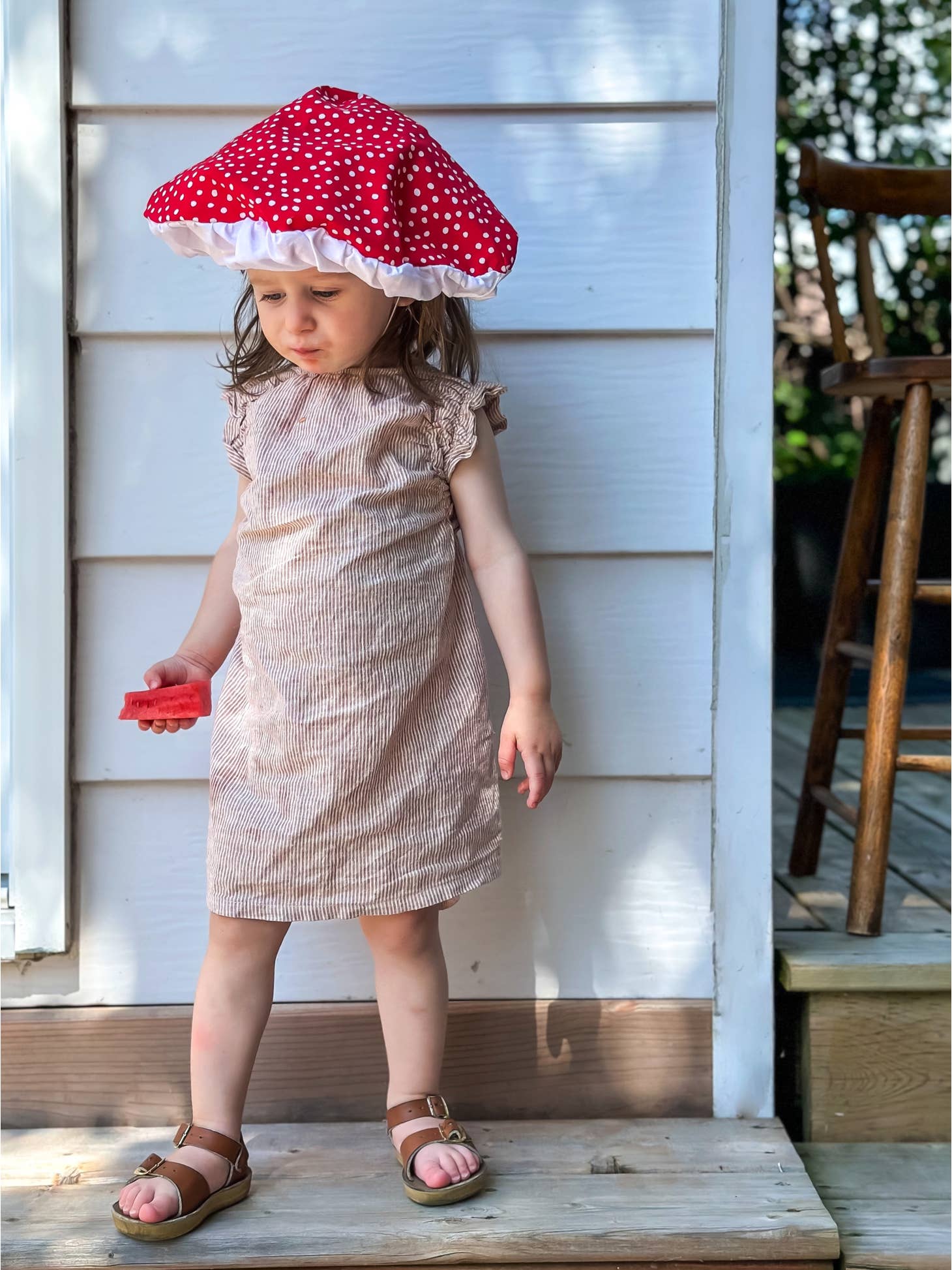 Jack Be Nimble Mushroom Hat