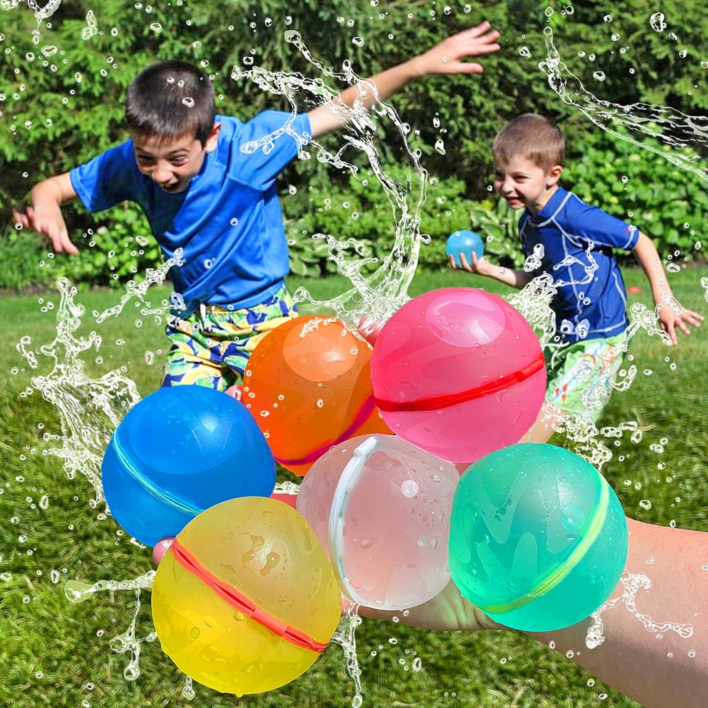 Lelaffet Magnetic Reusable Water Balloons