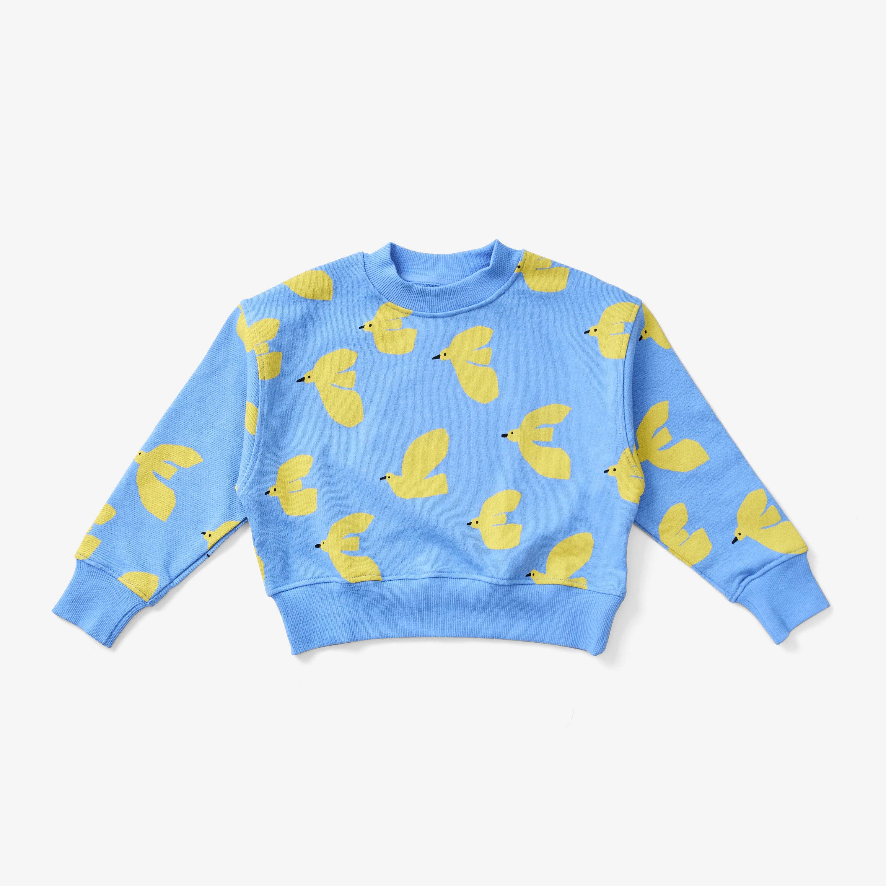 Lewis - Sweatshirt - Dove | Breeze