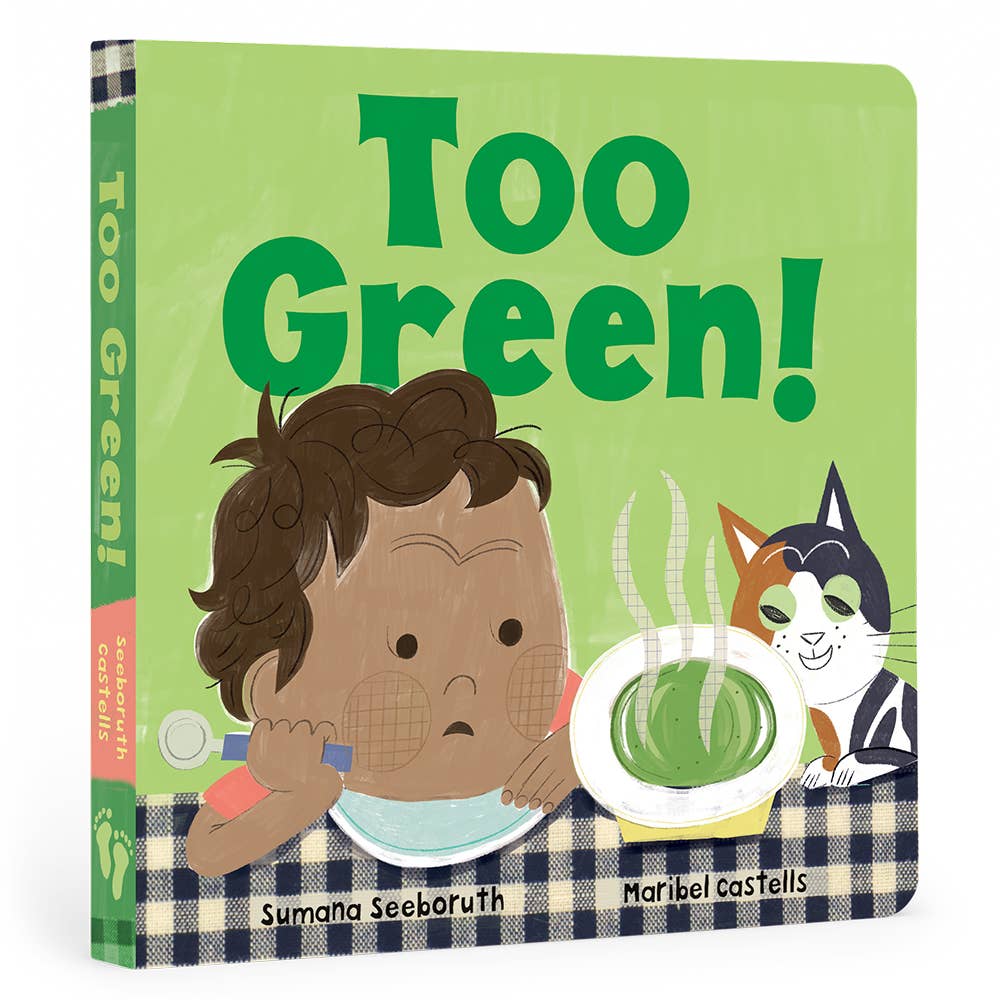 Barefoot Books Too Green!