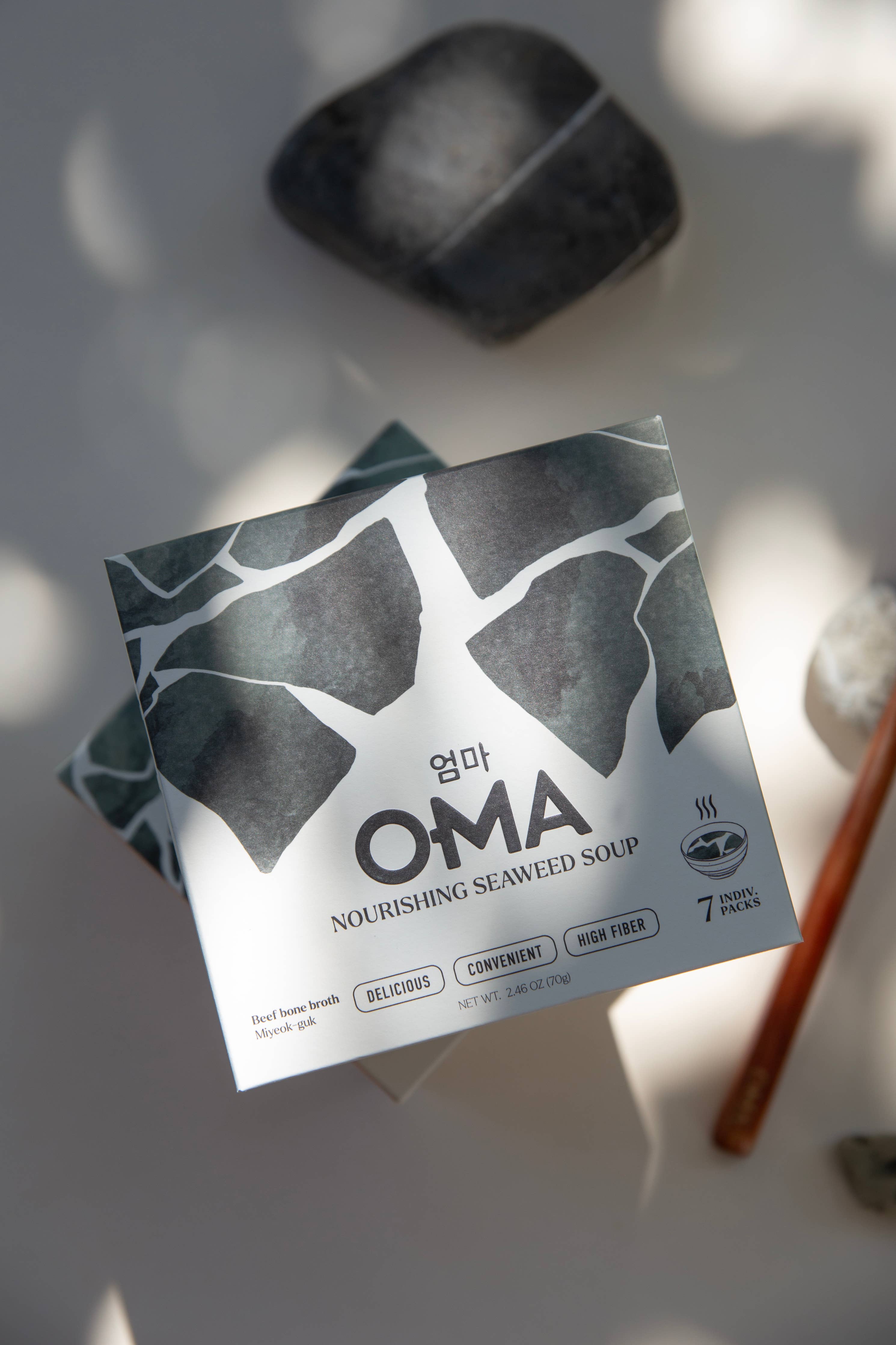 OMA Food - Seaweed Soup Bone Broth Based