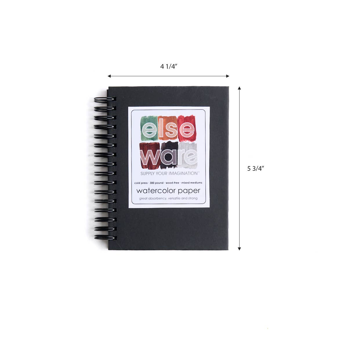 Eco-Kids Watercolor Paper Pad